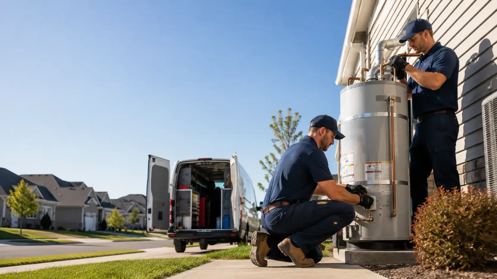 Water Heater Installation in Rosedale, WV